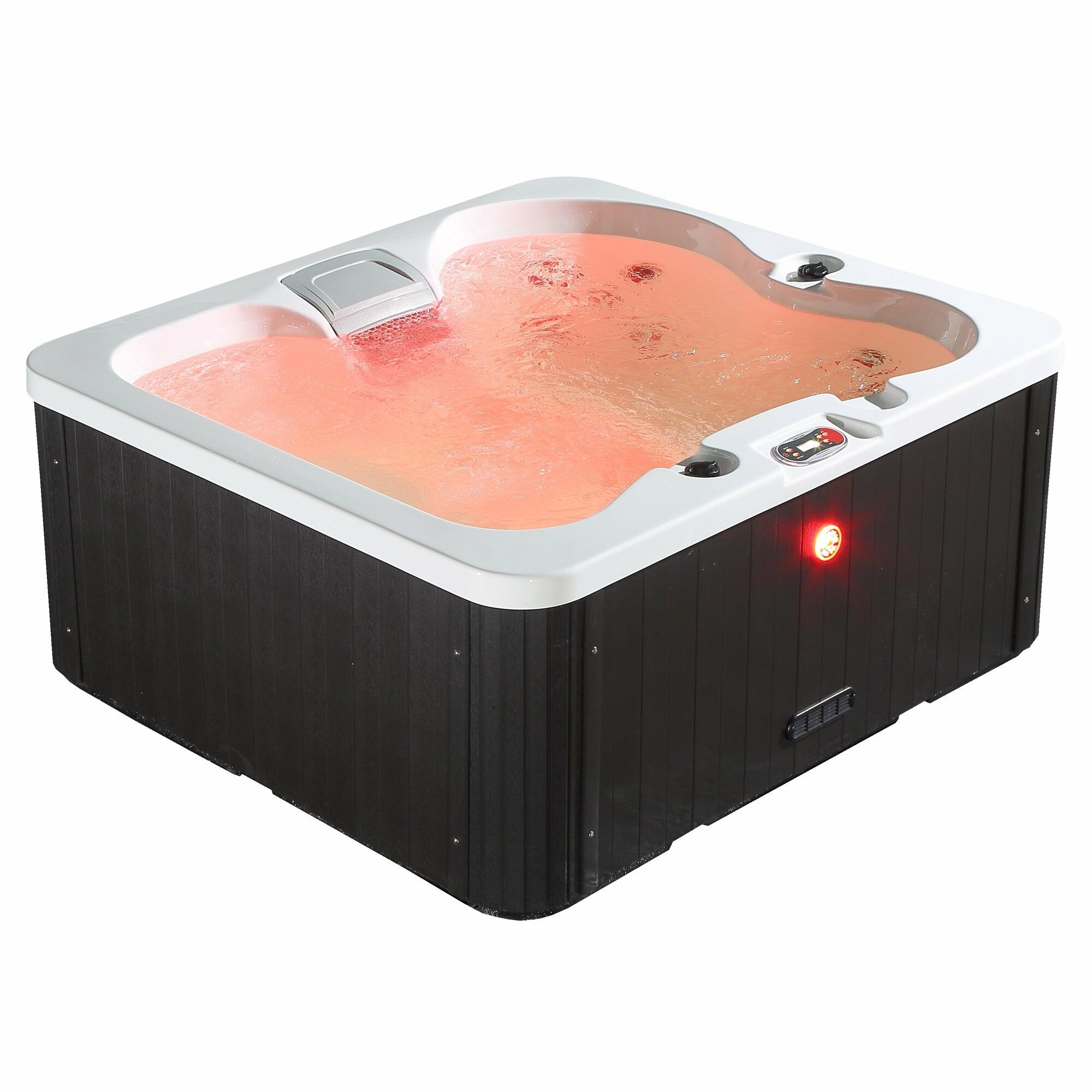 An image of Canadian Spa Manitoba 14 Jet 4 Person Hot Tub