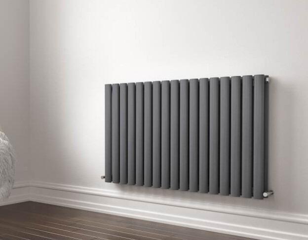 Horizontal Anthracite Radiators