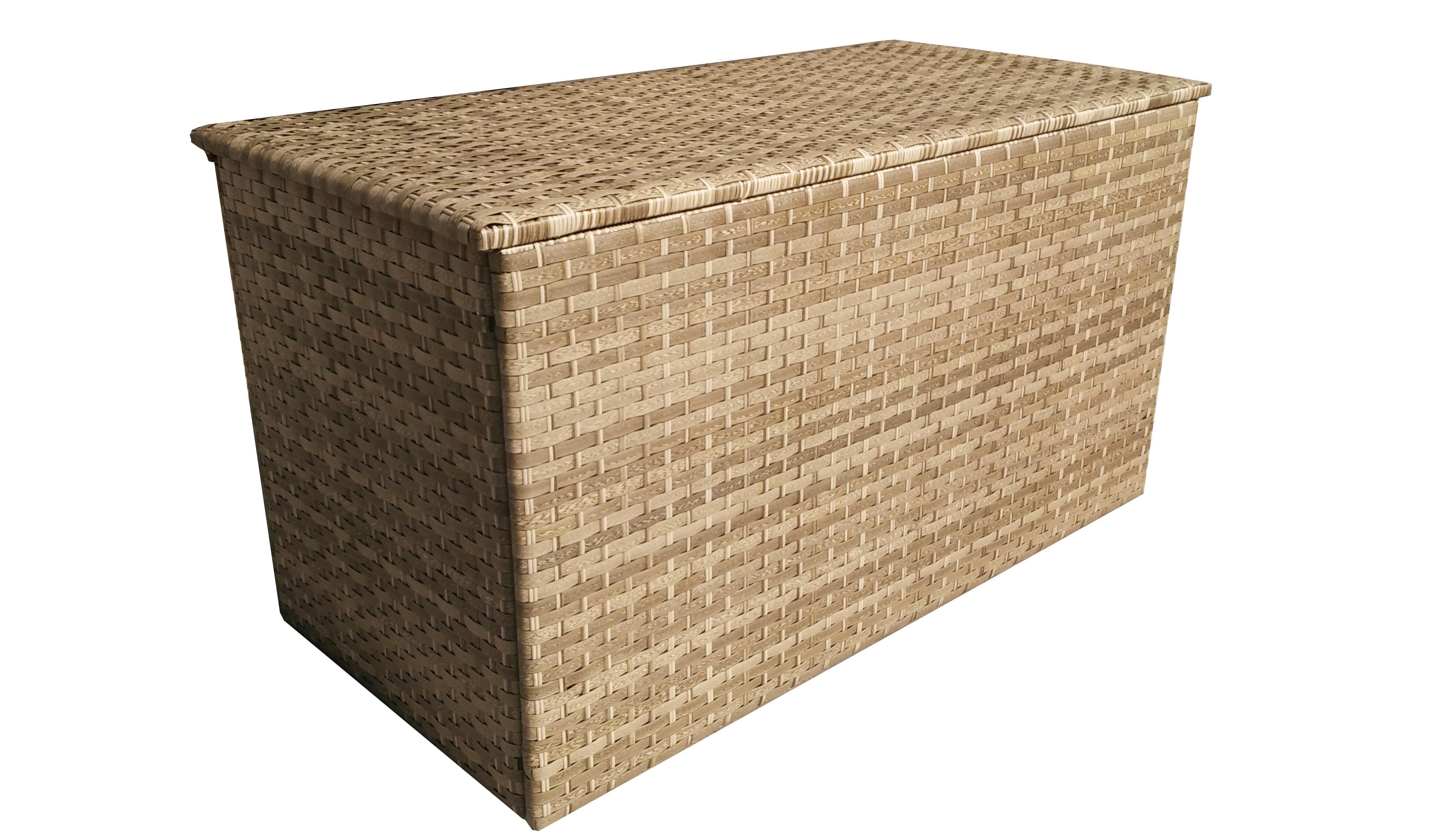 An image of Signature Weave Cushion Box - Large Garden Furniture