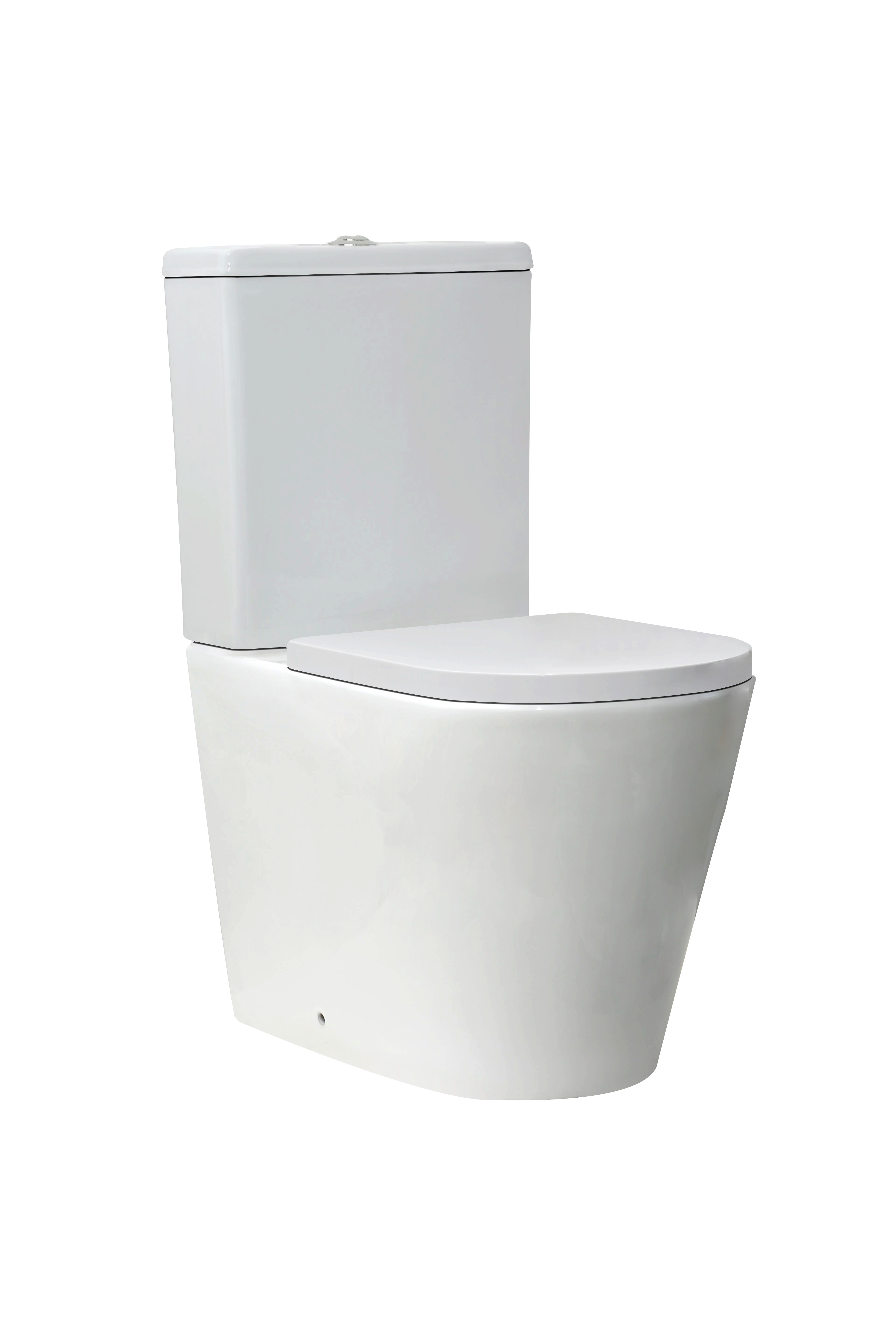 Scudo Linea ceramic cistern with WRAS fittings