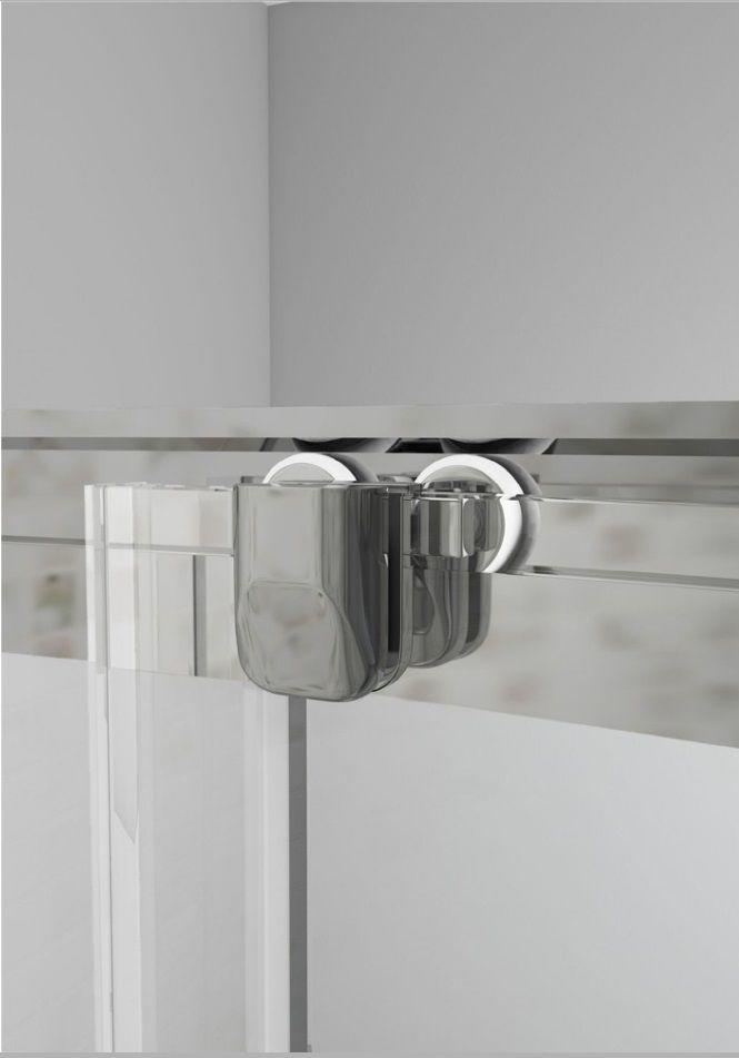 Jupiter Seis Easy Fit 1500mm Sliding Door Shower Enclosure 6mm