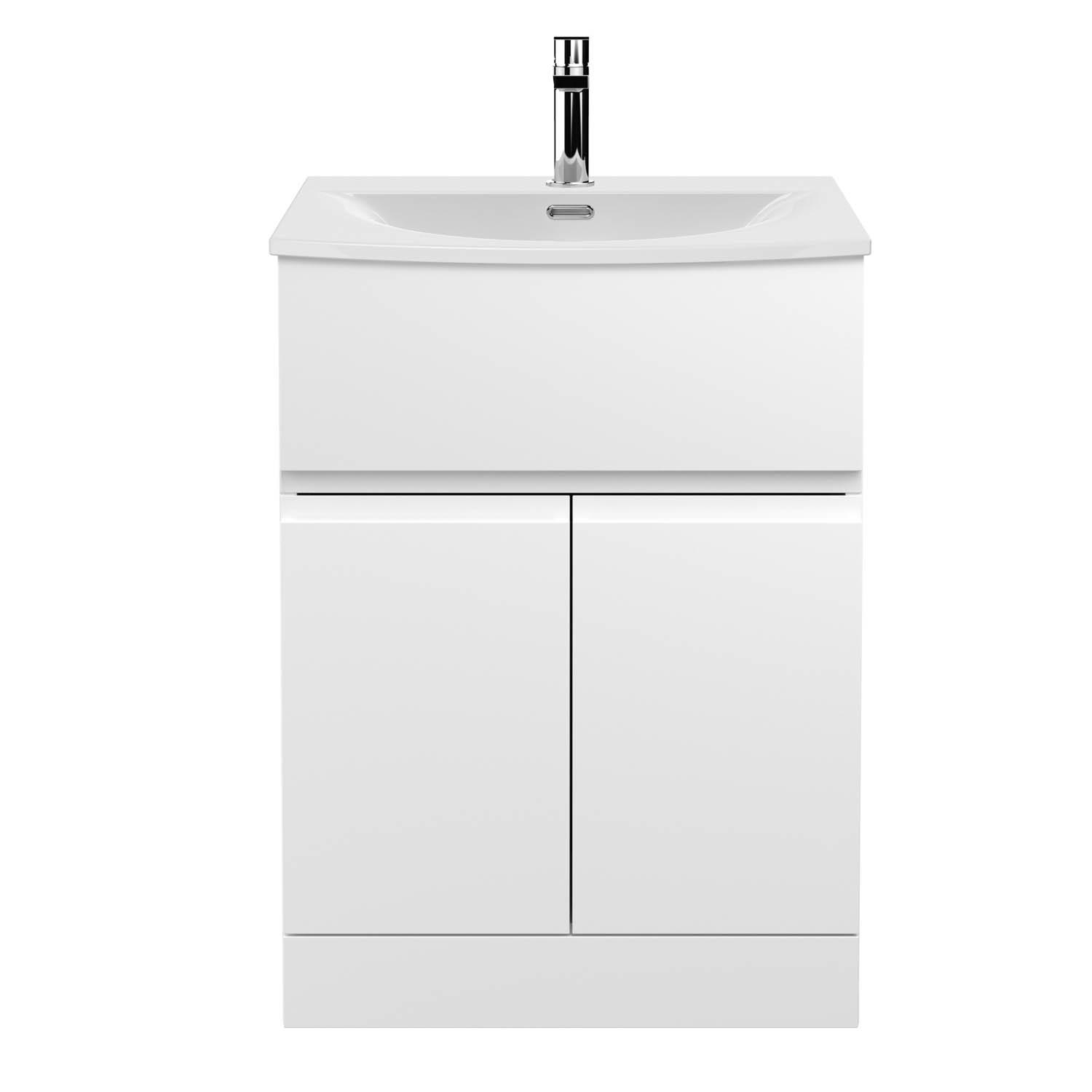 Floor Standing Double Vanity Units With Basin Uk | Viewfloor.co