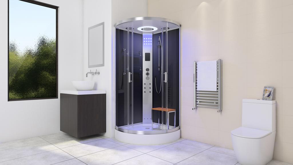 How That Steam Shower Can Make You Feel Good