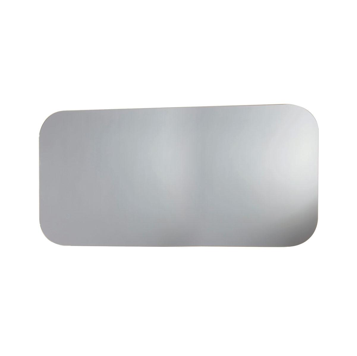 An image of Aurora Led Mirror 2 Colour Light With Demister Pad And Shaver Socket - 600 X 120...
