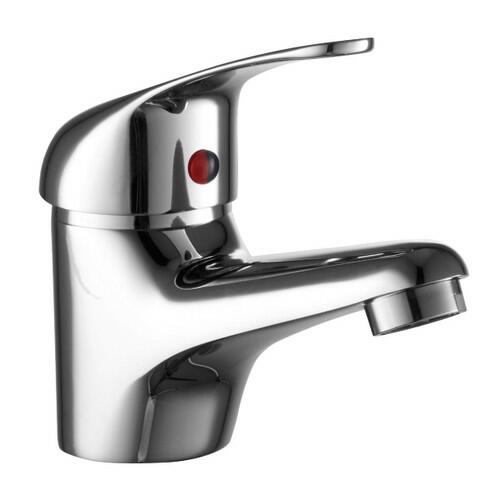 An image of Trinity Plumb Essentials - 40Mm - Basin Mixer Tap & Waste