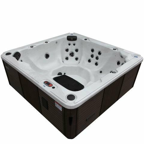 An image of Canadian Spa Victoria 46 Jet 6-7 Person Hot Tub
