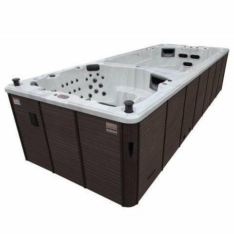 An image of Canadian Spa 20Ft Dual Temperature Swim Spa 15Hp Jet - Xsport