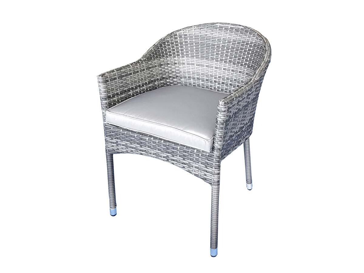 An image of Signature Weave Emily Pair Of Stacking Chairs Garden Furniture