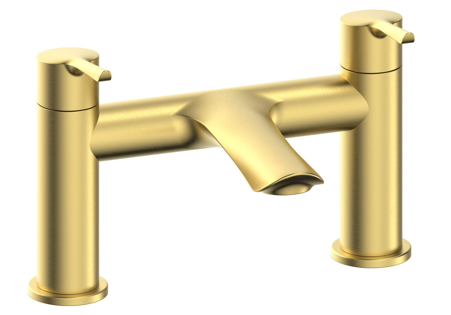 An image of Nefyn Bath Filler - Brushed Brass