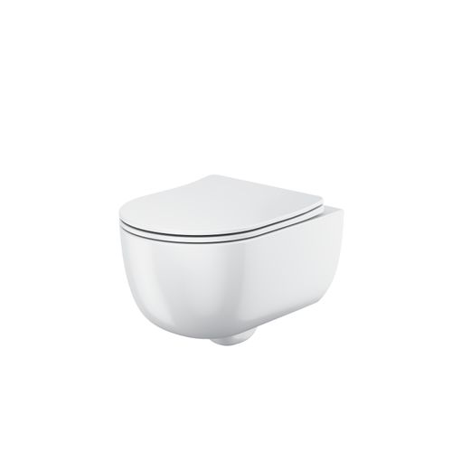 JT Spas Scudo Riviera wall hung toilet pan