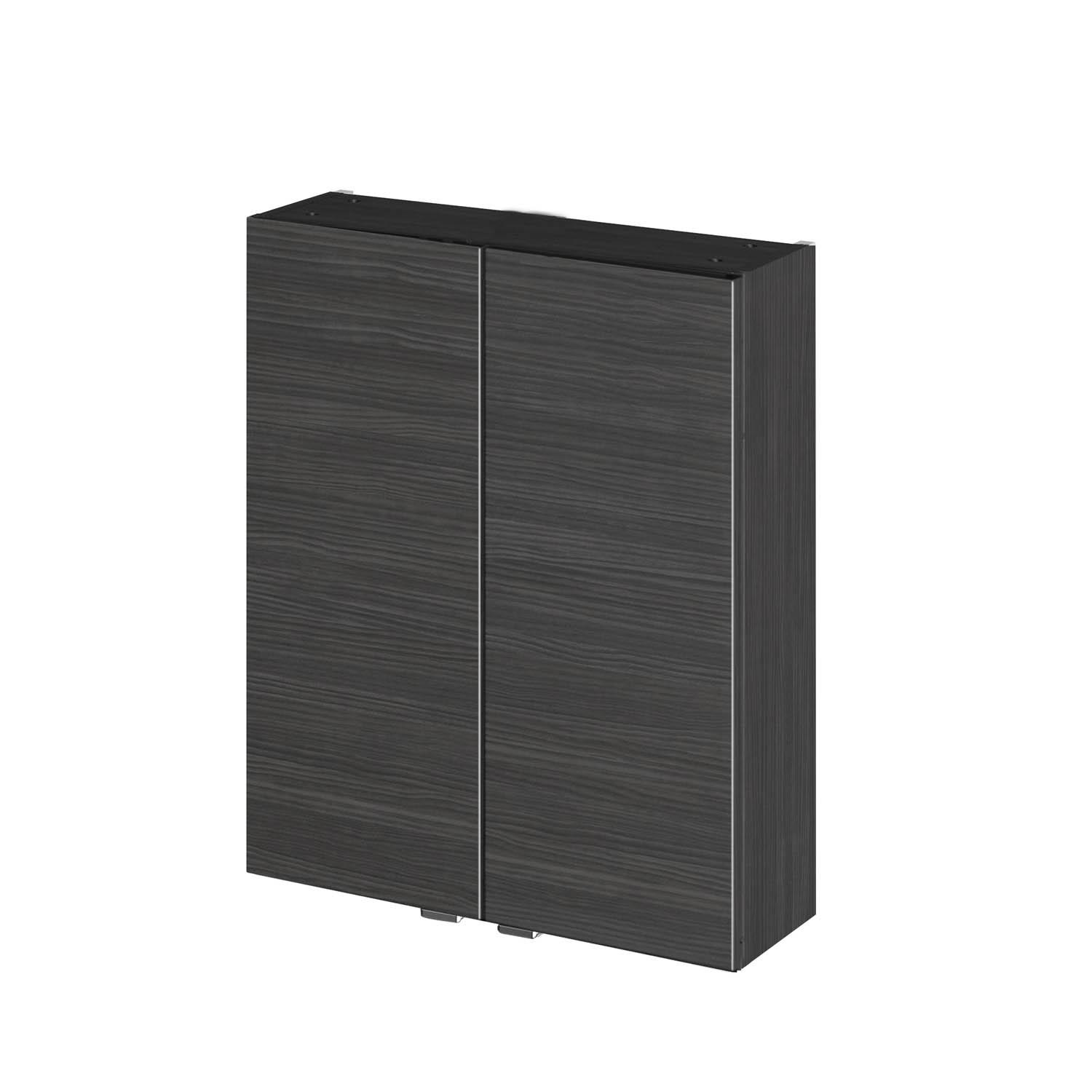 Hudson Reed Fusion Hacienda Black 500mm Wall Unit Bathroom Furniture