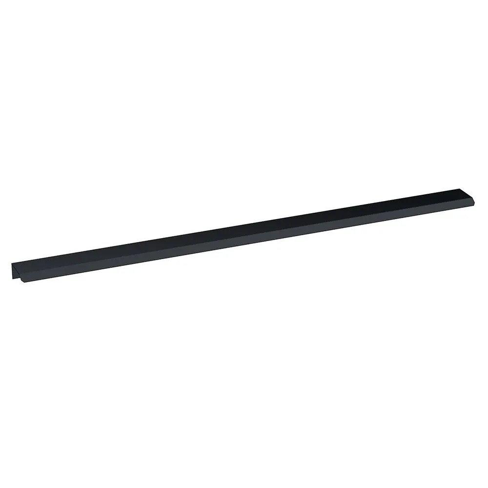 Hudson Reed Handles Matt Black Finger Pull Handle 500mm Bathroom Furniture