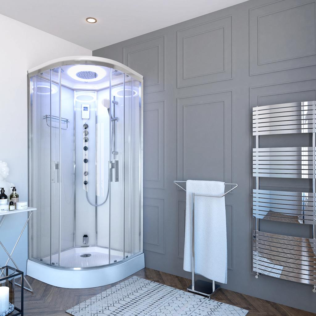 Steam Showers: A Way To Add Luxury To Your Home At An Affordable Price