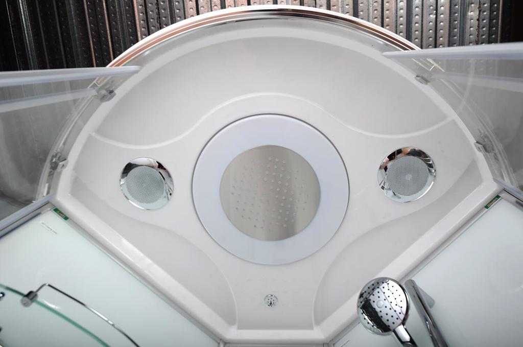 Two of the Bestselling Steam Shower Cabins