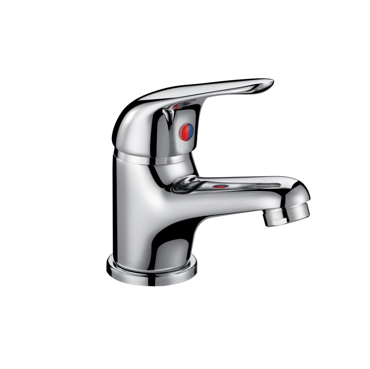 An image of Deck Mount Mono Basin Mixer With Push Waste 40Mm