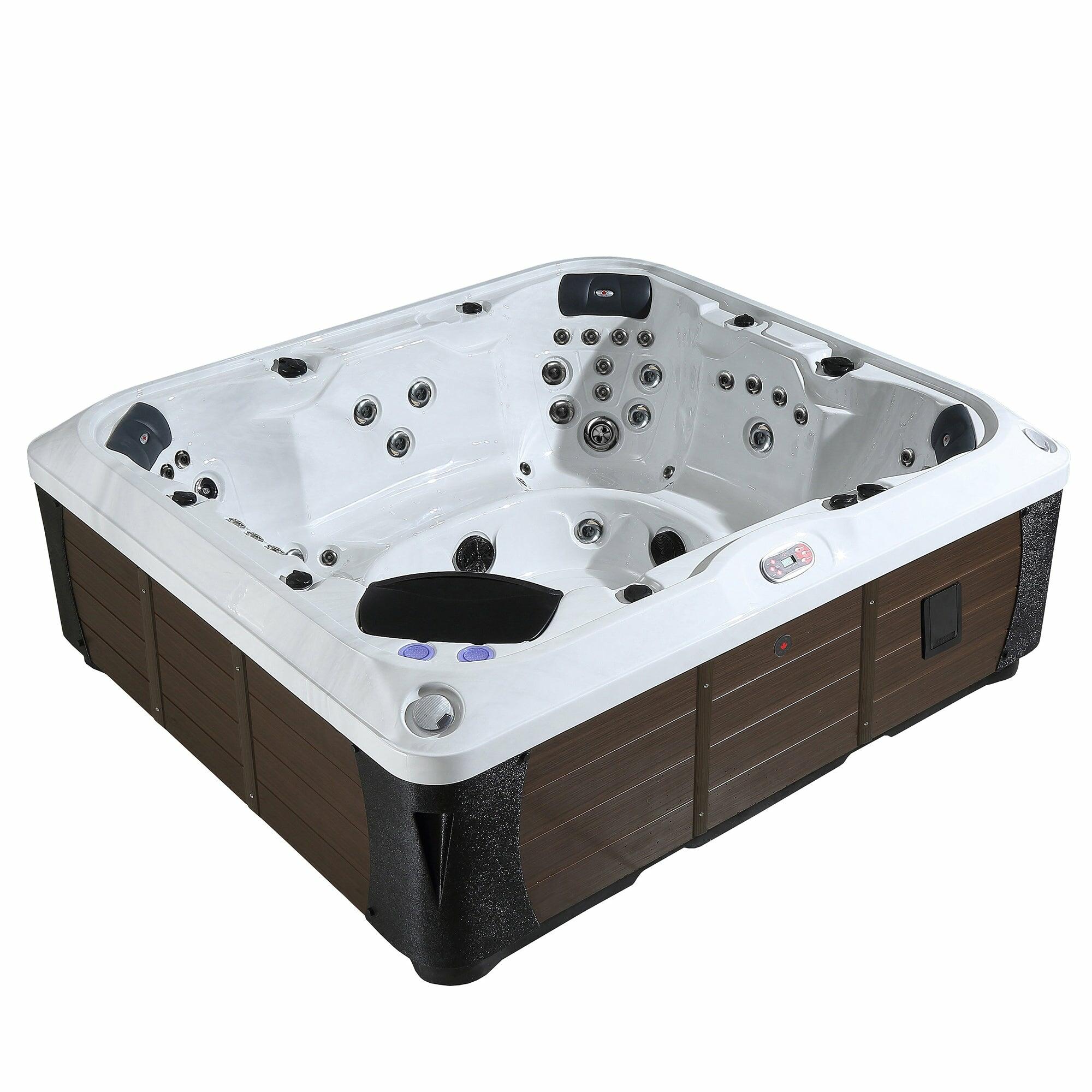 An image of Canadian Spa Kingston 55 Jet 7 Person Hot Tub
