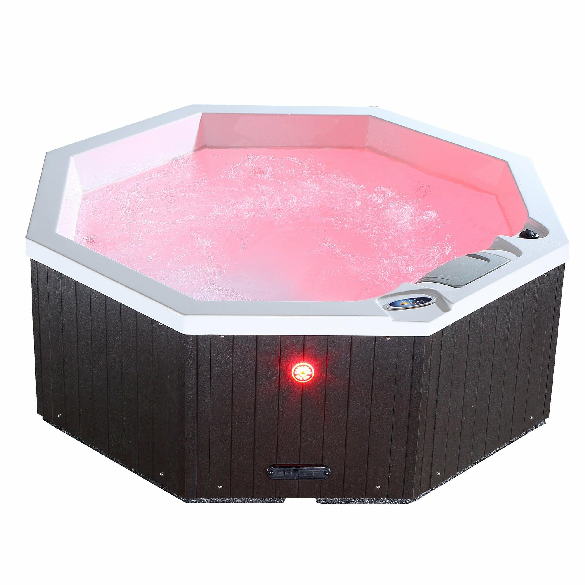 An image of Canadian Spa Muskoka 14 Jet 6 Person Hot Tub