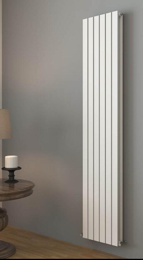 An image of Regalia Vertical Double Flat Panel Radiator White 1800Mm X 360Mm