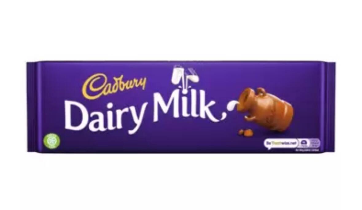 Irresistible Indulgence: Cadbury Dairy Milk Chocolate - 4 x 300g Bars