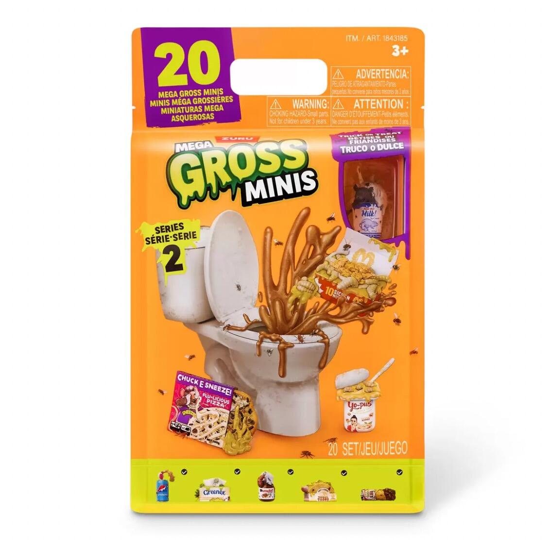 Zuru 5 Surprise MEGA GROSS Minis ~ YOU PICK ~ SERIES 1 & SERIES 2