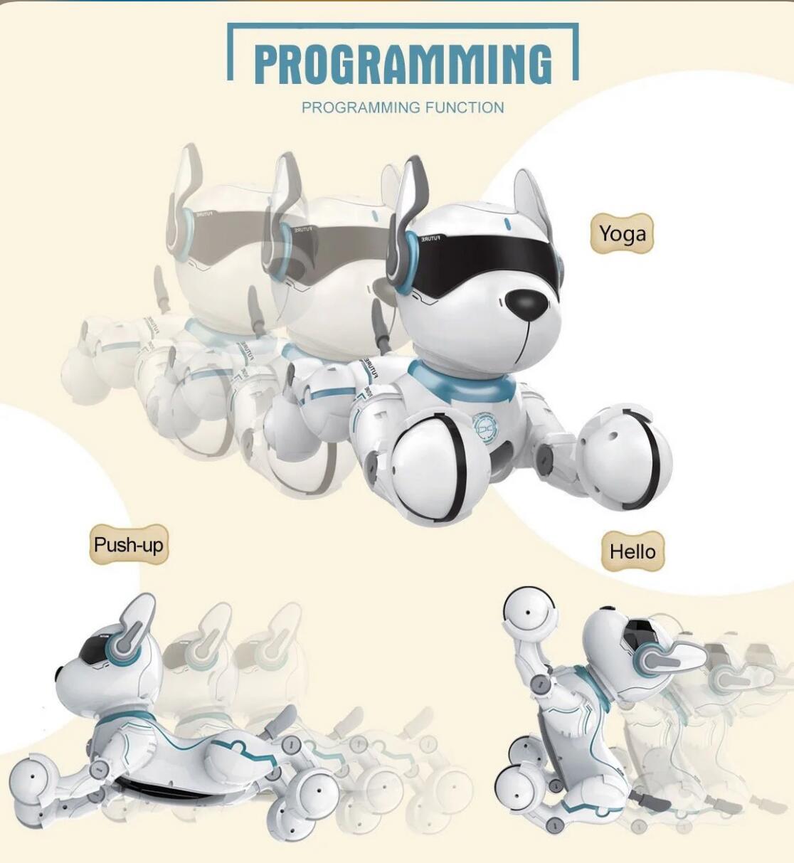 Ziggy the Robo Dog | Your Interactive Robotic Pet