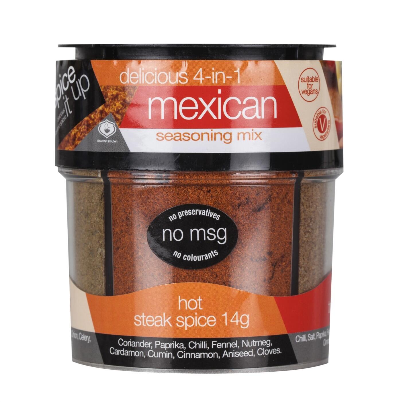 Mix 4-in-1 Mexican Seasoning