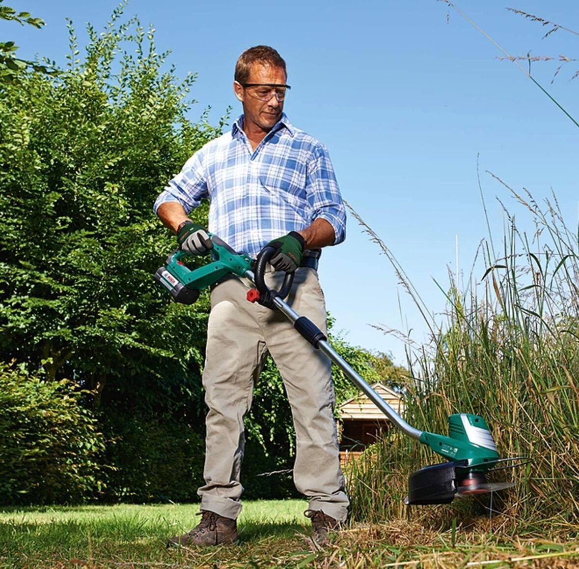 Bosch AdvancedGrassCut 36 Cordless Grass Trimmer: Effortless Precision ...