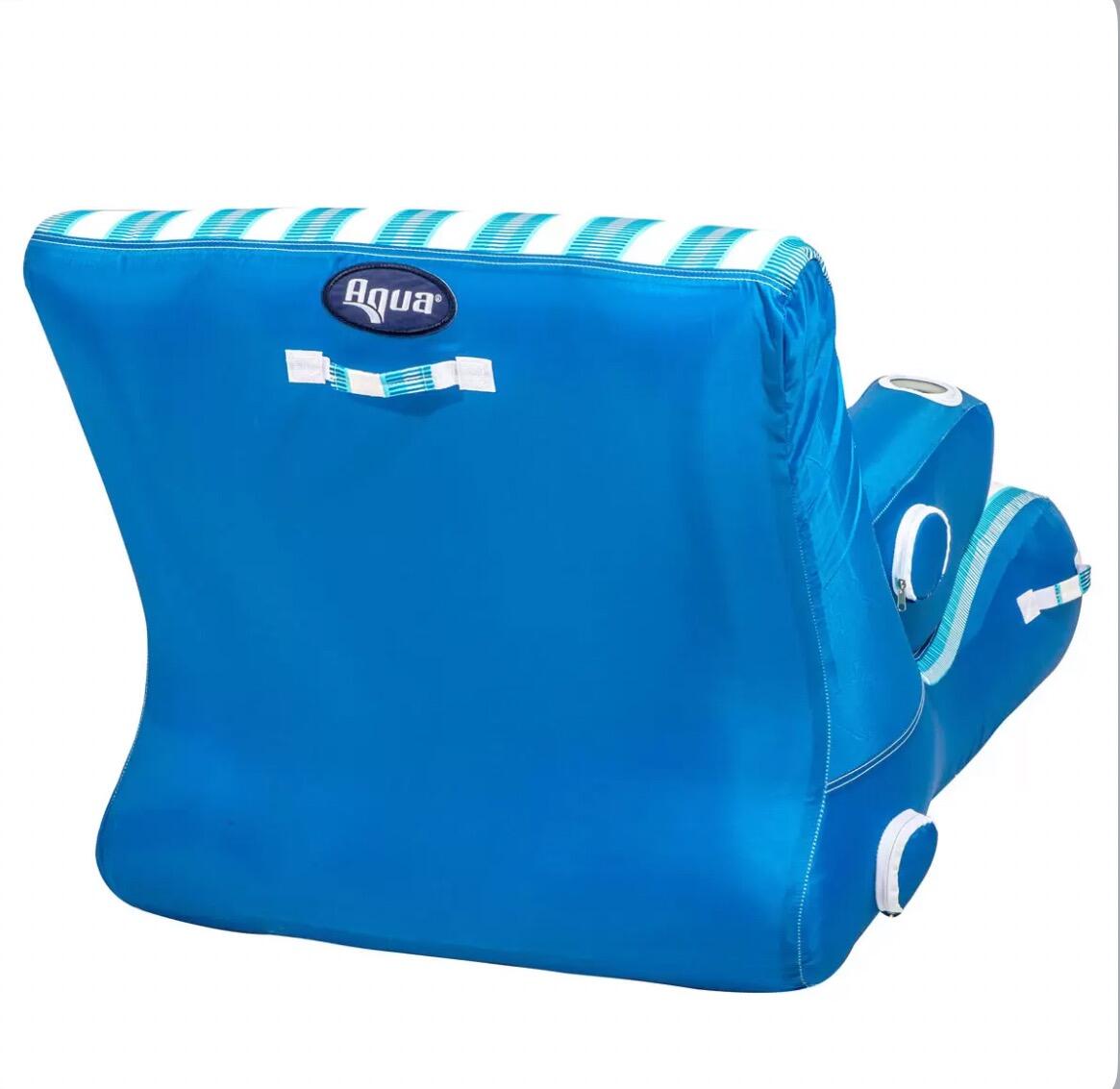 Aqua Pool & Patio Chair – Comfortable Floating Lounge for Water ...
