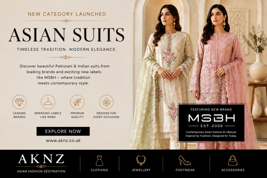 Discover Asian Suits at AKNZ – From Leading Brands to Exciting New Labels Like MSBH