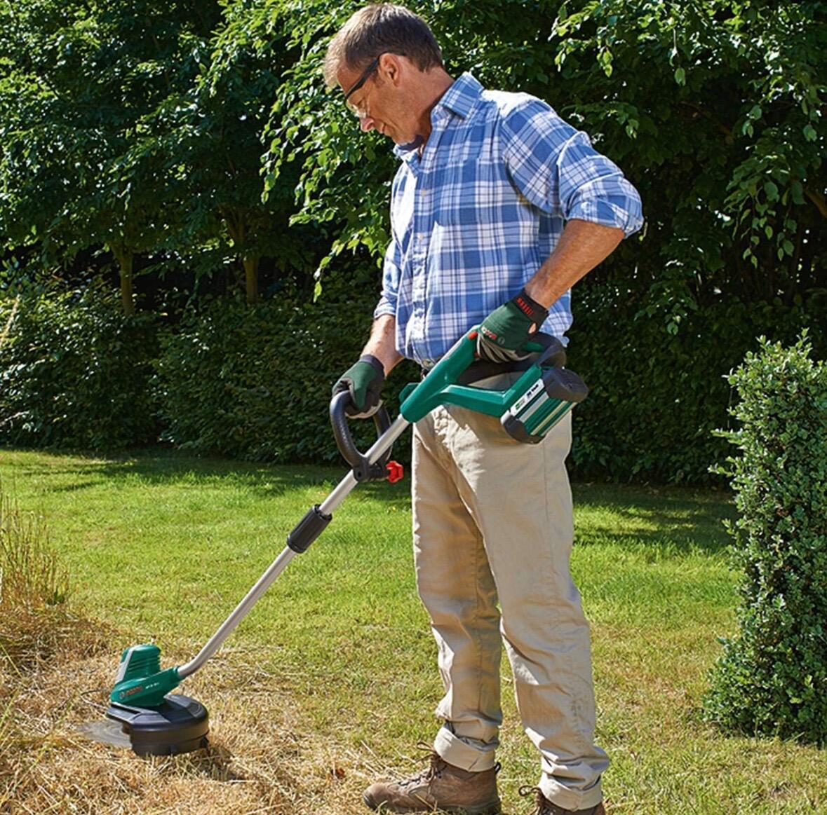 Bosch AdvancedGrassCut 36 Cordless Grass Trimmer: Effortless Precision ...