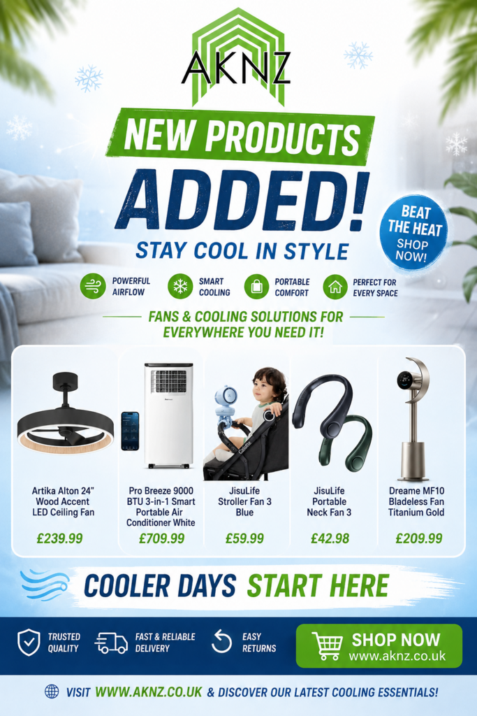 Beat the Heat: New Cooling Products Have Arrived at AKNZ!