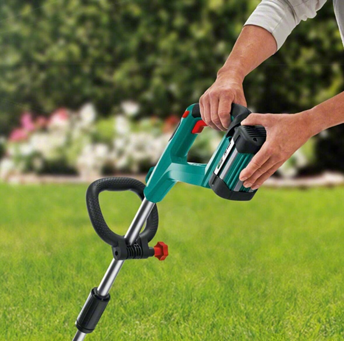 Bosch AdvancedGrassCut 36 Cordless Grass Trimmer Effortless Precision for Your Lawn