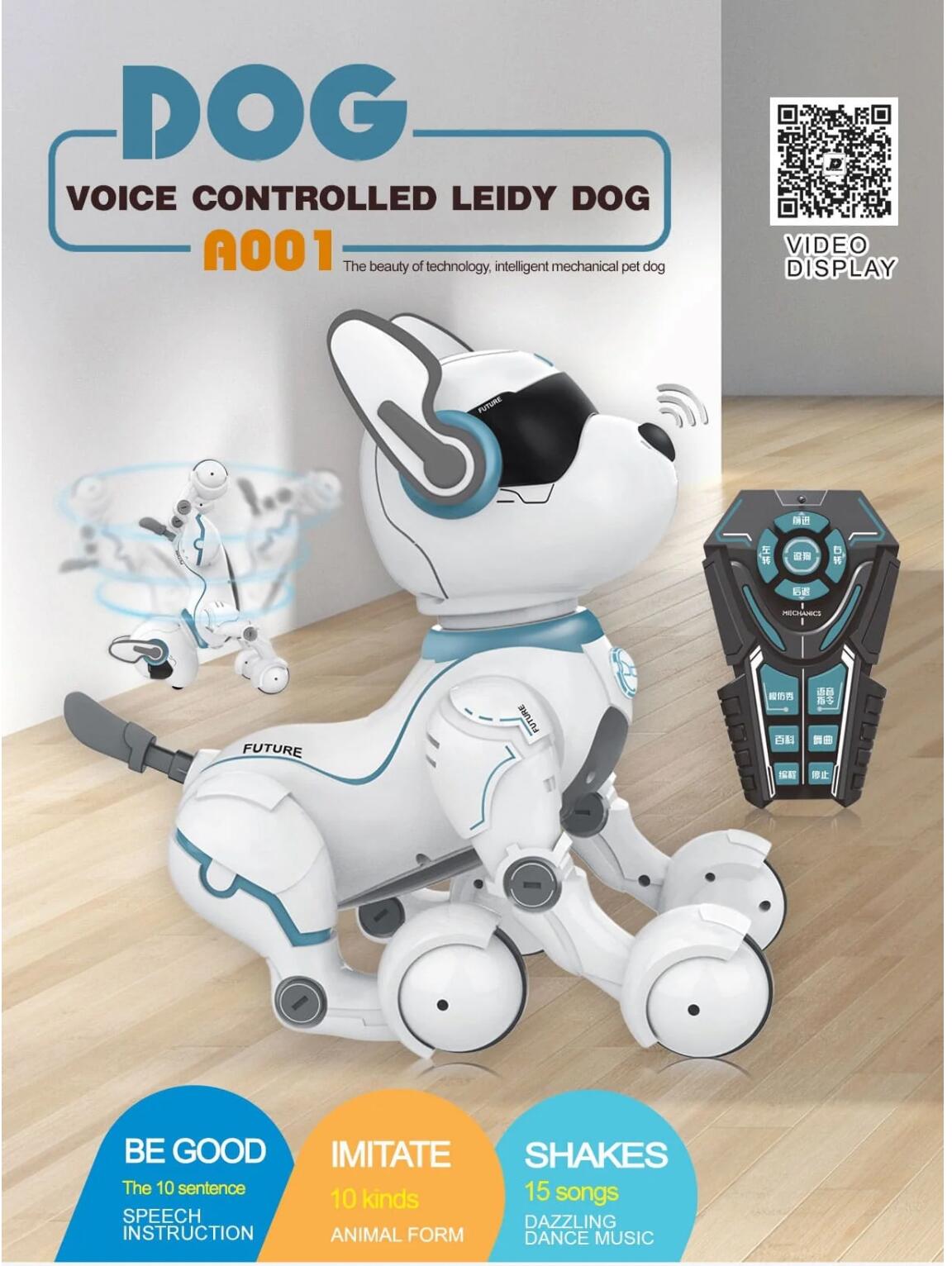 Ziggy the Robo Dog | Your Interactive Robotic Pet