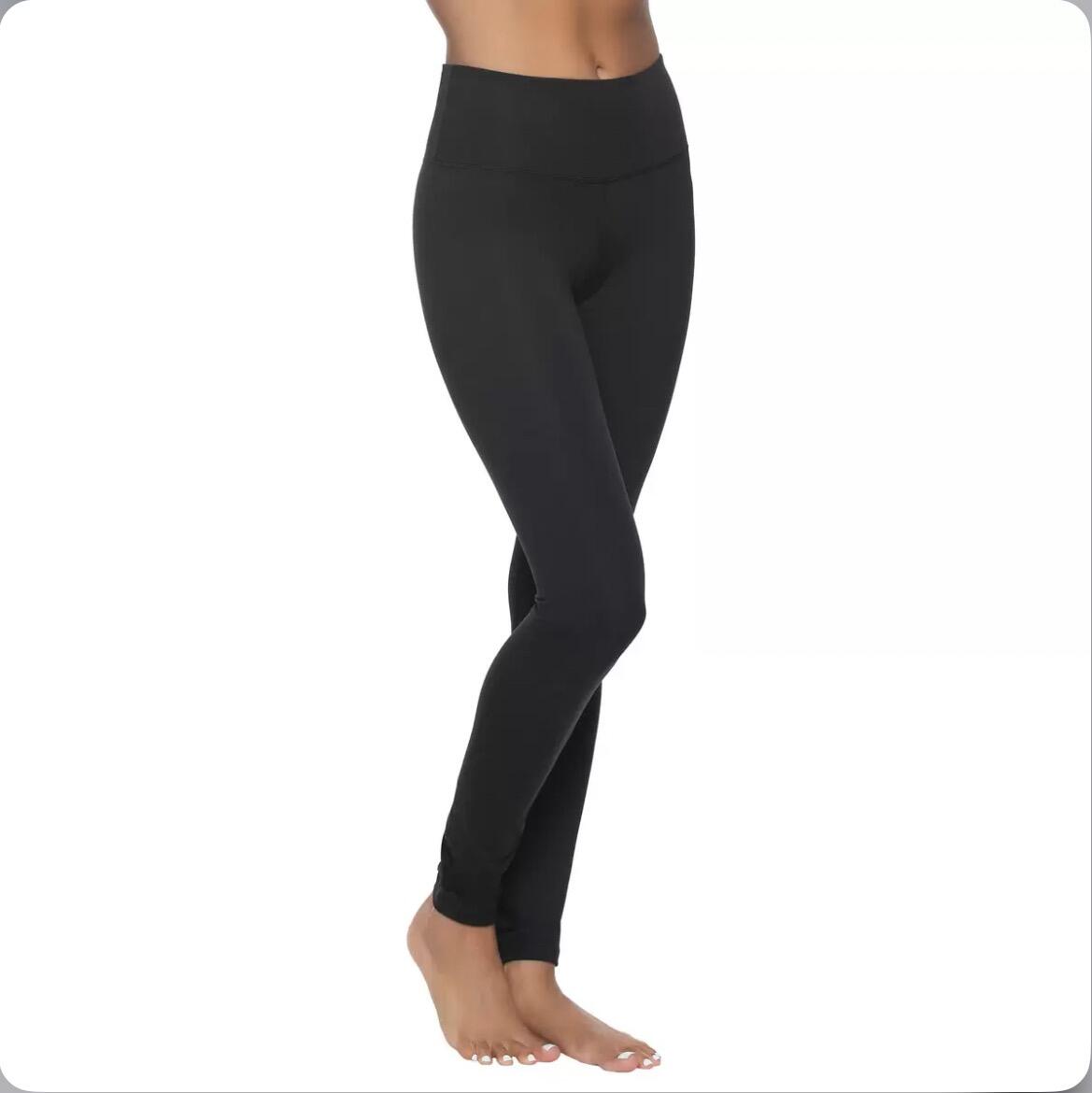 Jezebel Ladies Sueded 2-Pack Leggings: Comfortable Style with Wide ...