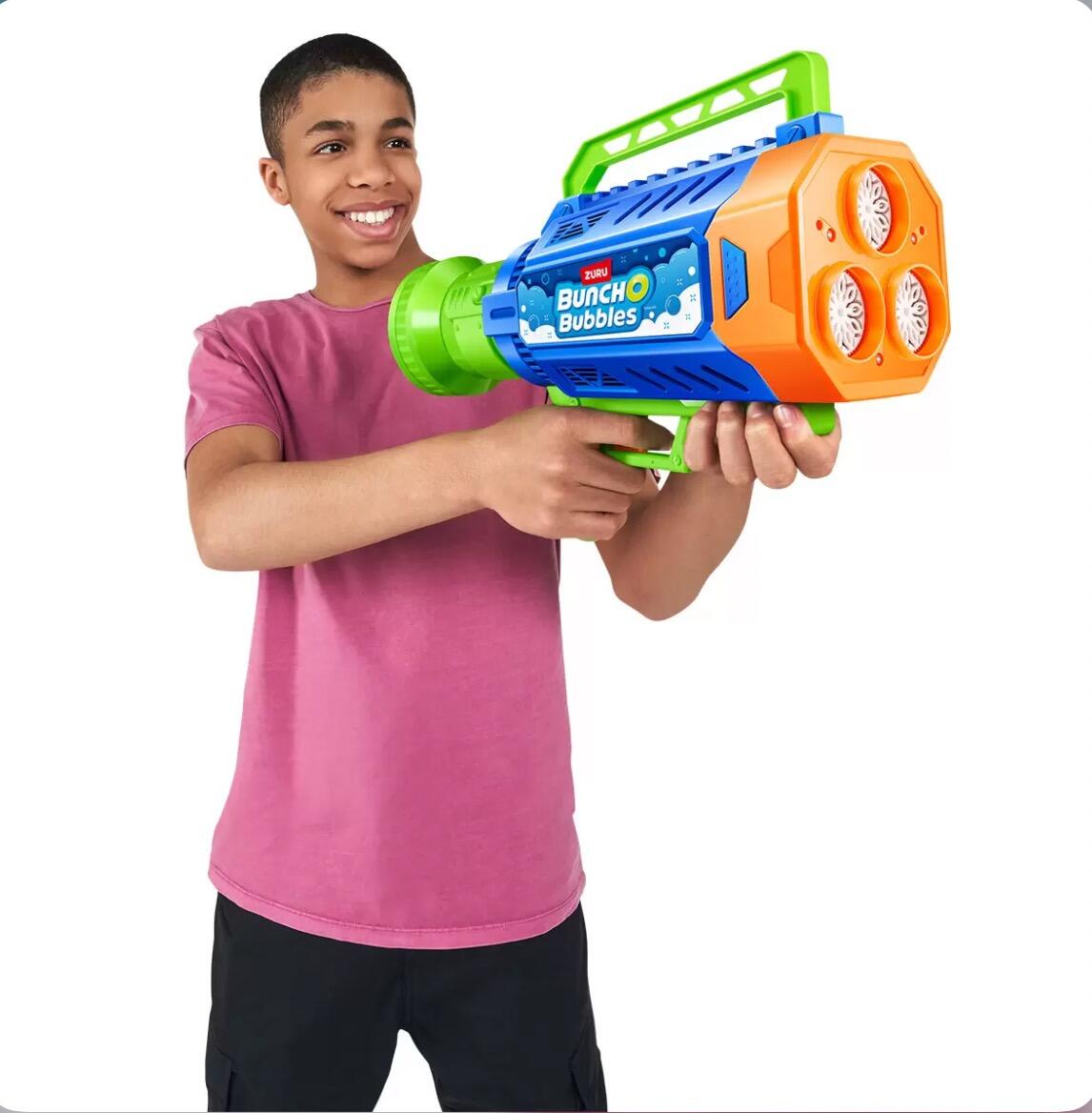 Unleash Mega Fun: Zuru Bunch O Bubbles Motorized Mega Bubble Blaster