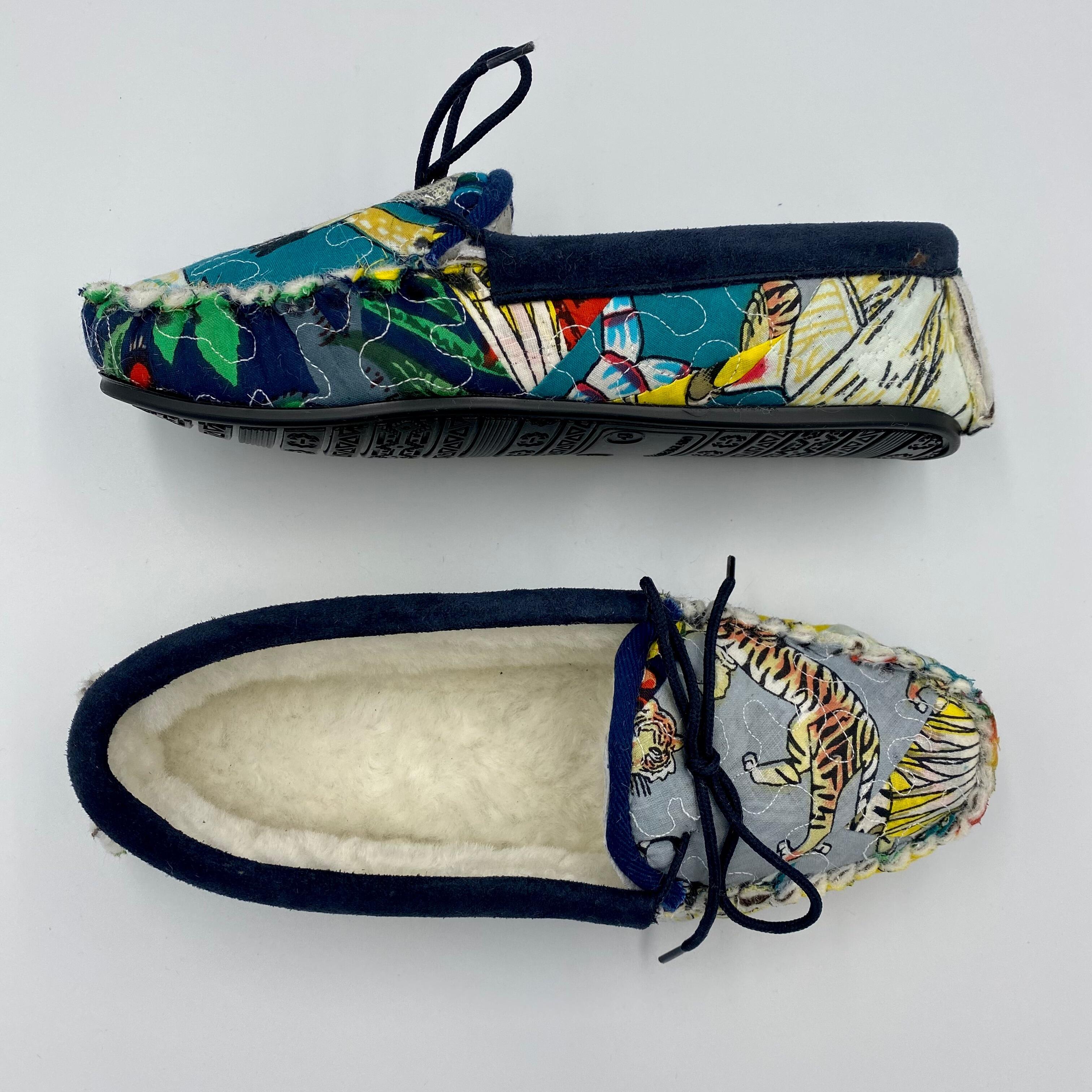 Size 4 Moccasin Slippers