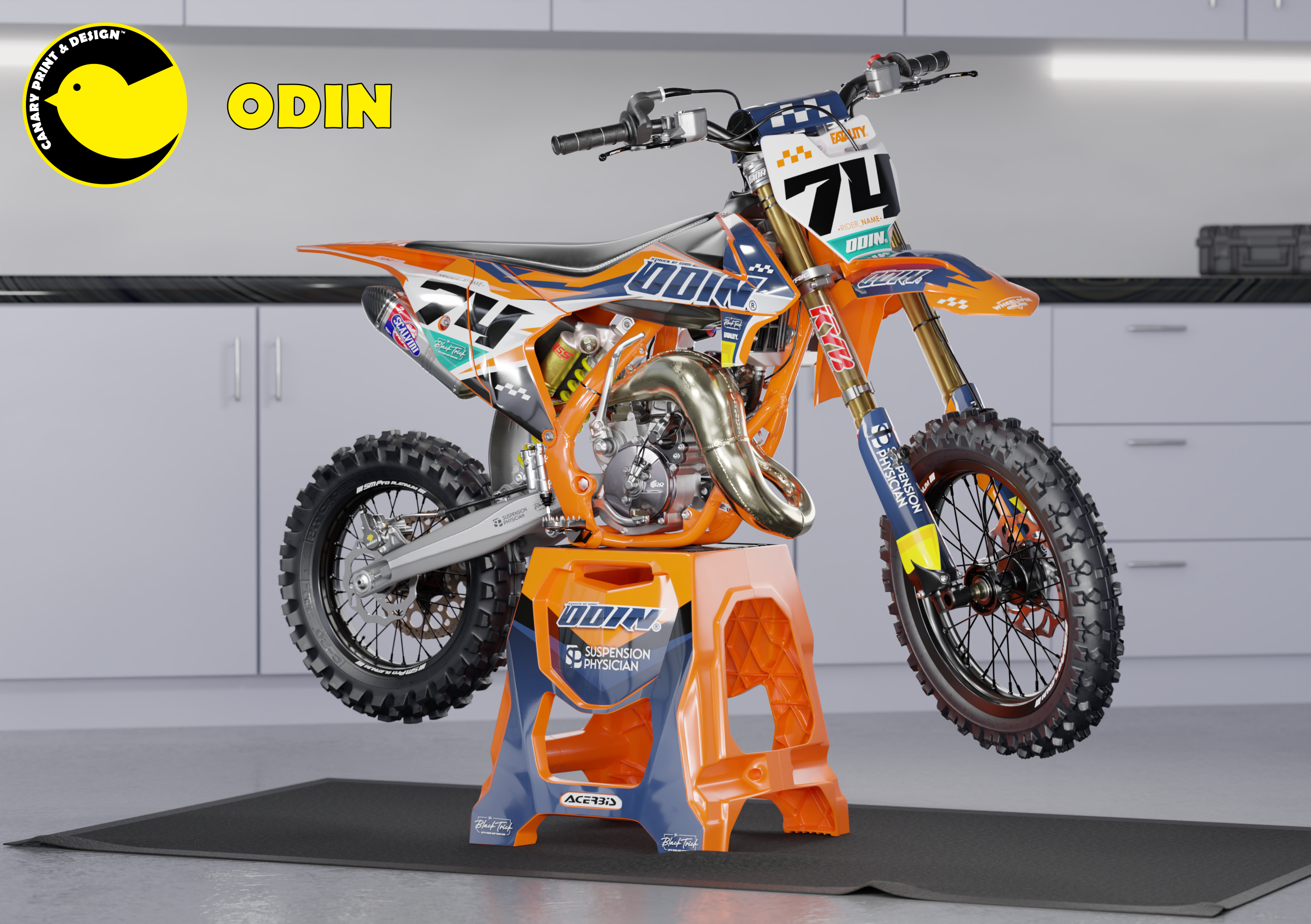 Ktm motocross kit hotsell