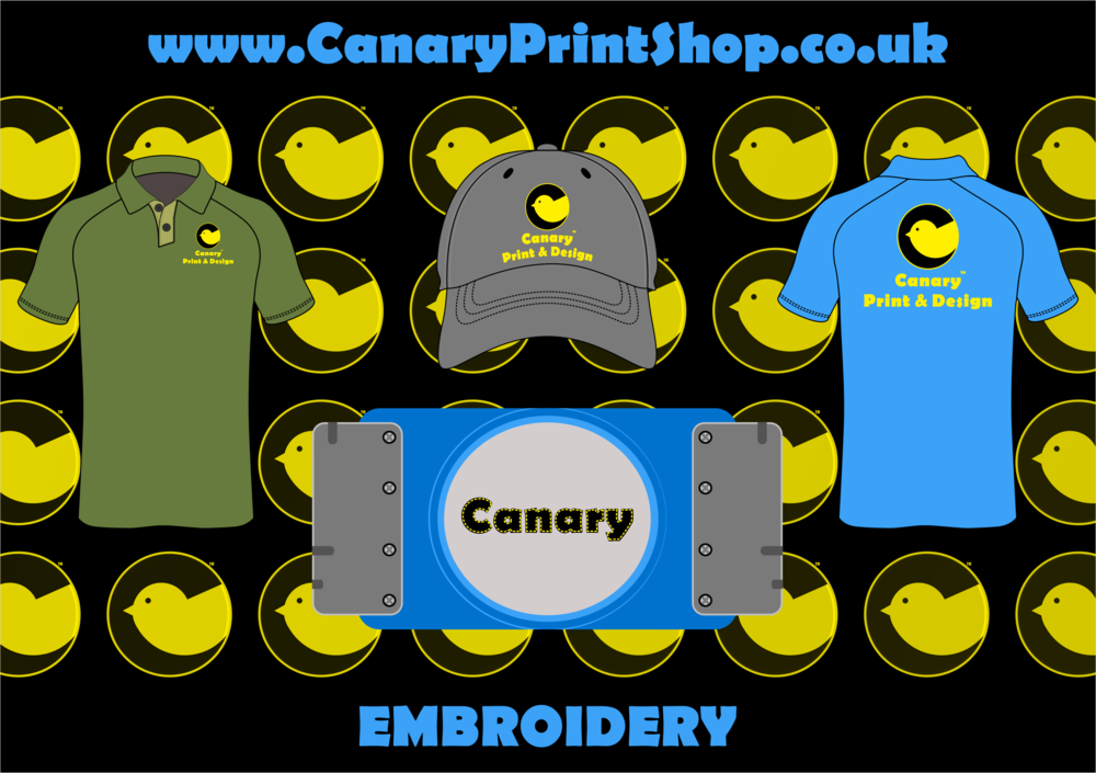 Welcome To The Canary Print Shop