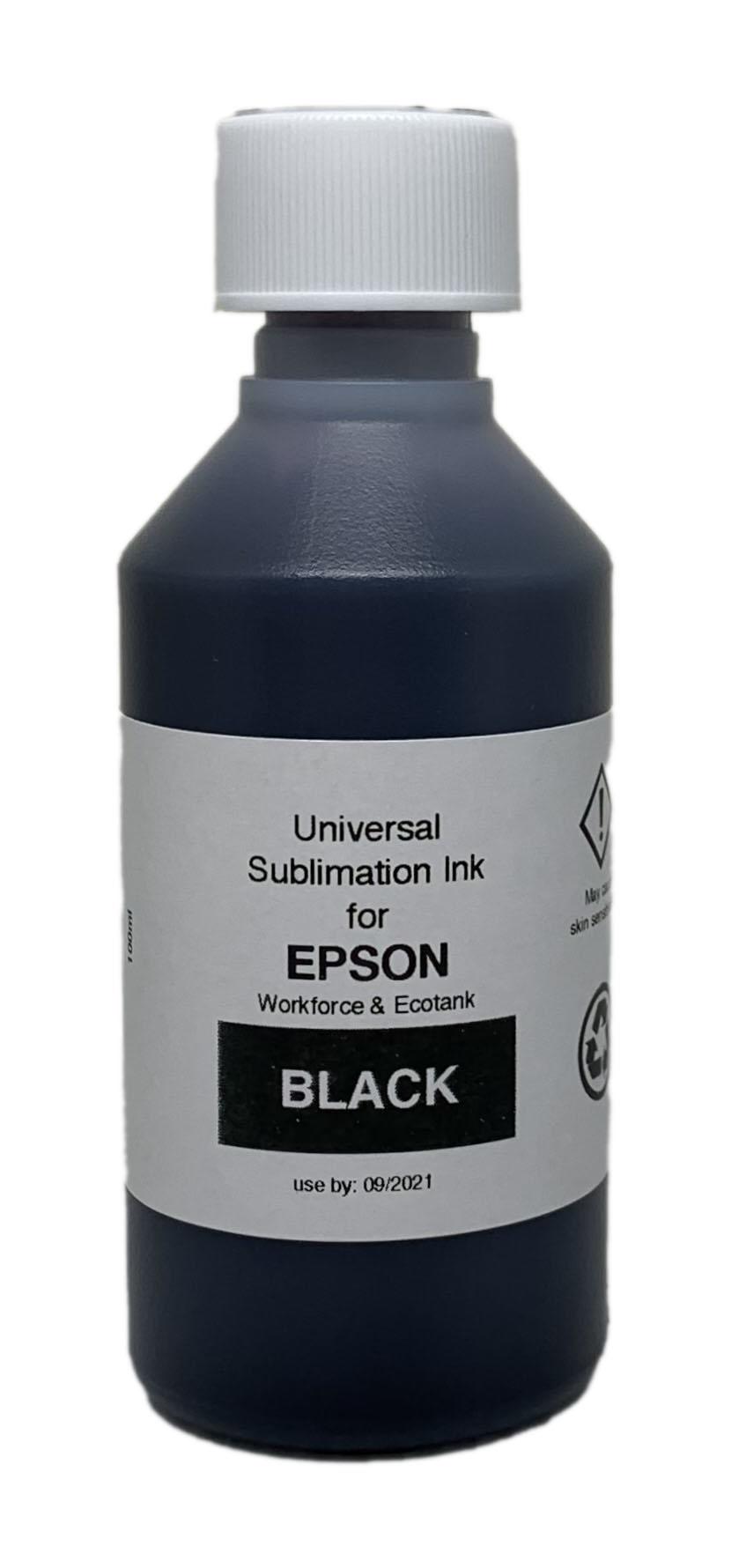 enore SFE sublimation ink black