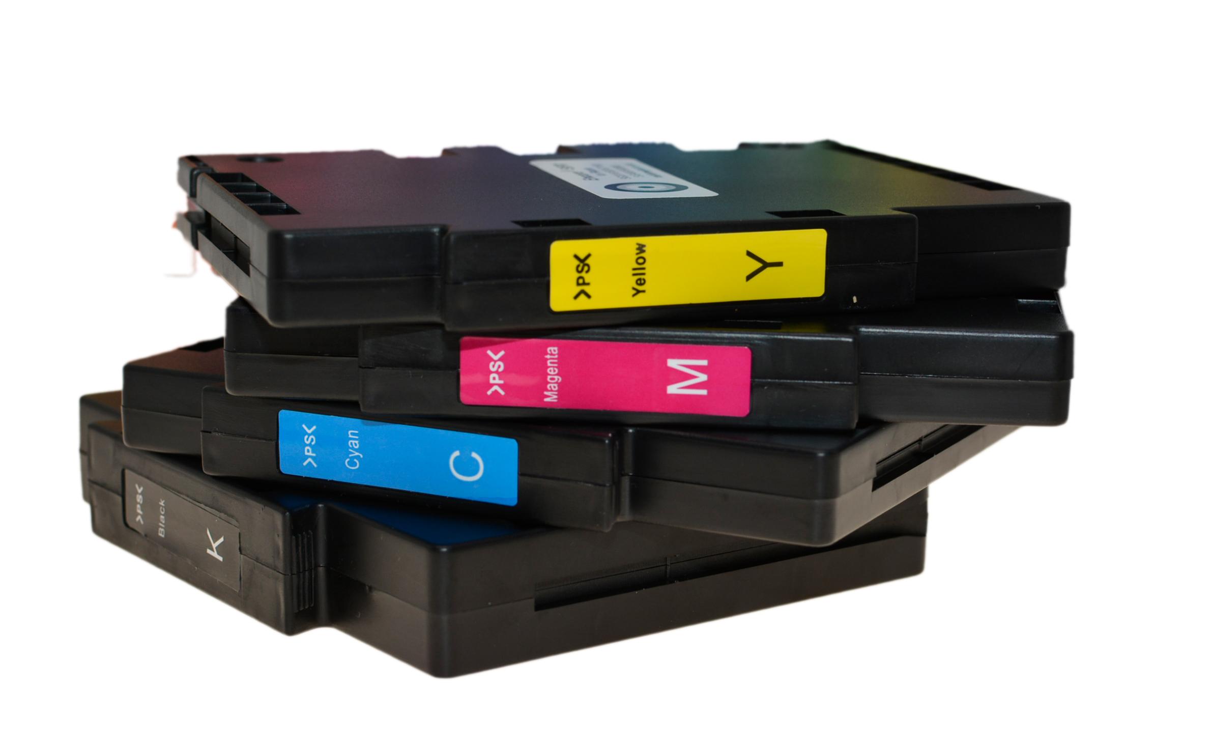 Ricoh Sublimation Ink Cartridge Multipack (GC41) - Rainbowjet Digital
