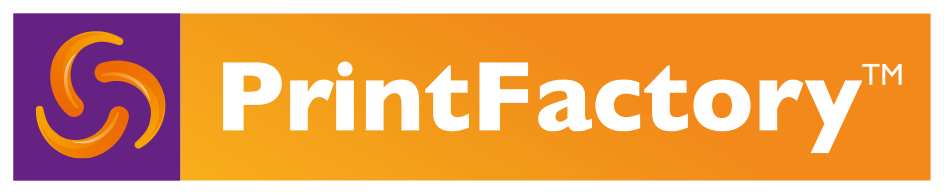 PrintFactory logo