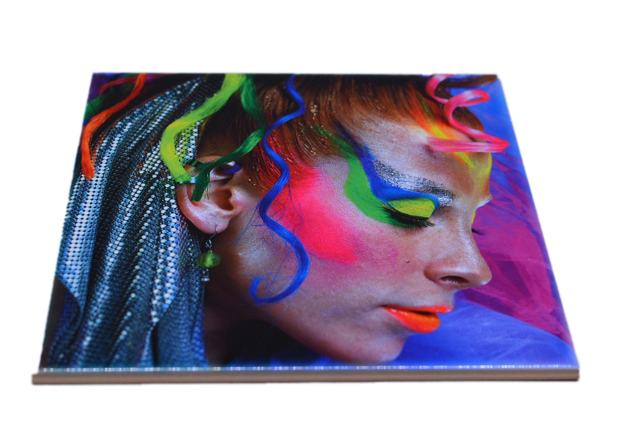Sublimated ceramic tile with Encore SFR inks - Rainbowjet Digital