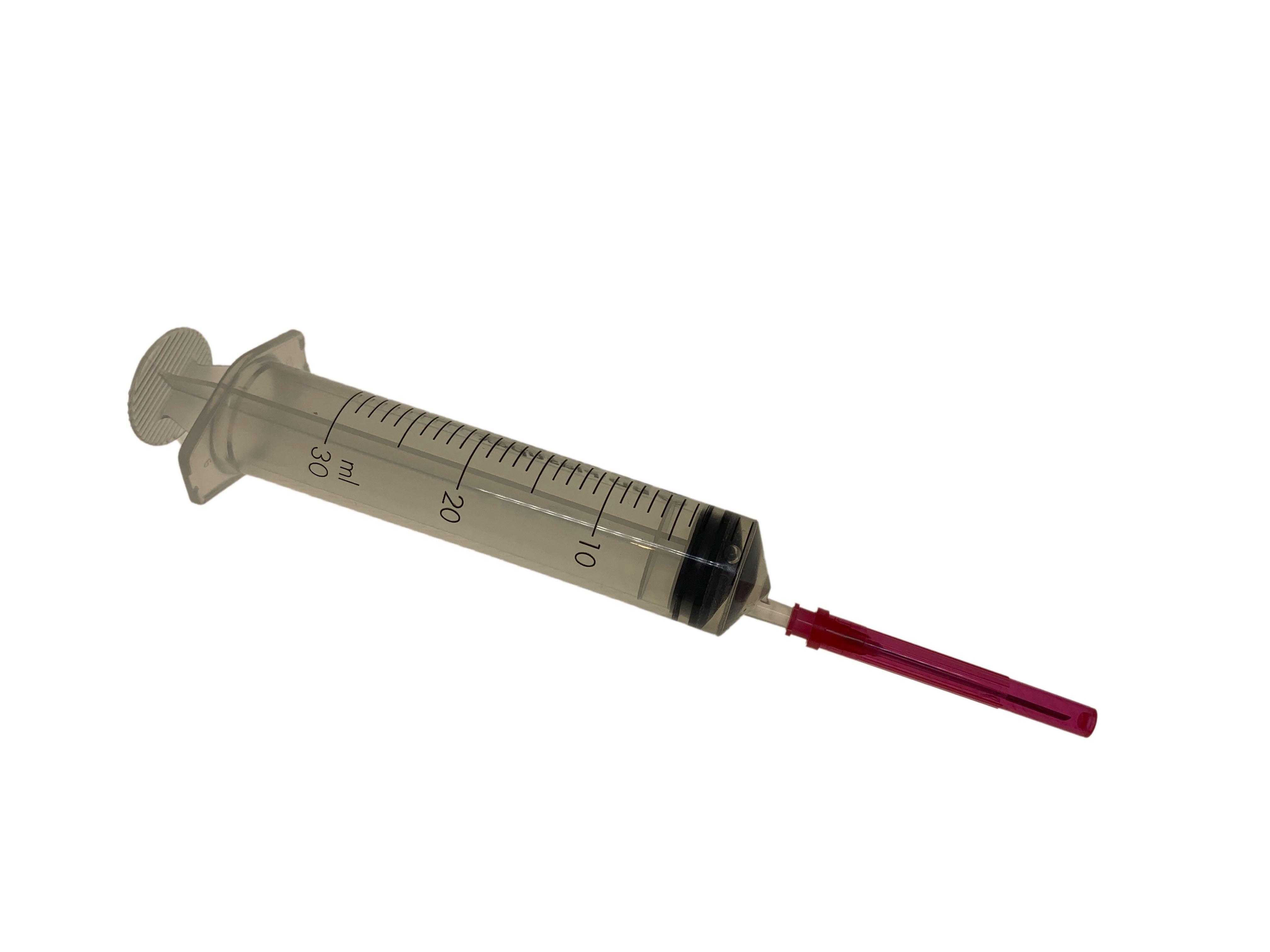 BD Platispack 30ml Luer slip syringe