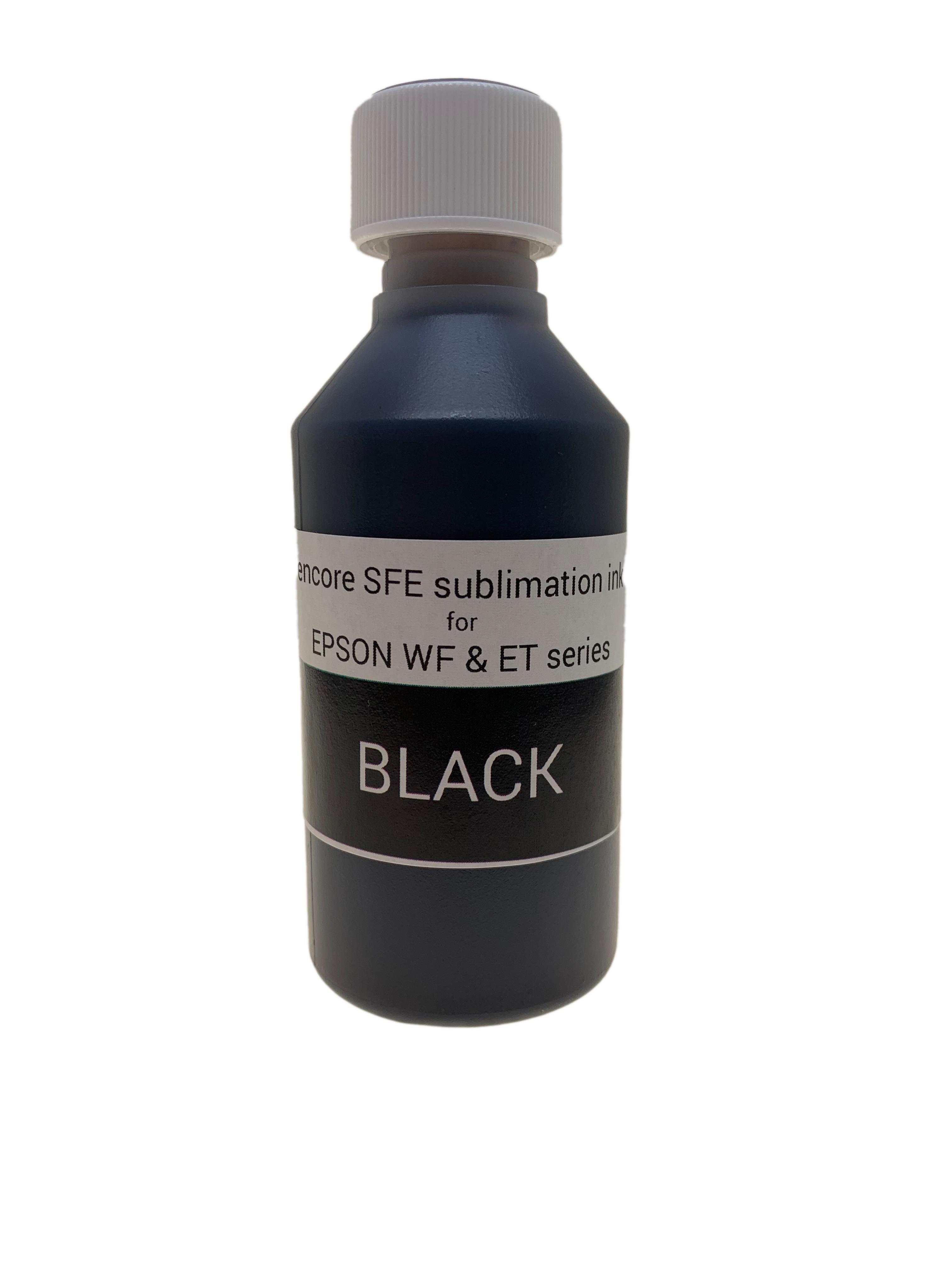 Epson Workforce (WF) Sublimation Ink Refill Black 60ml - Rainbowjet Digital