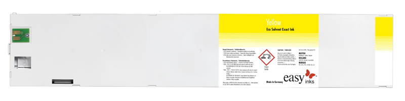 Roland ECOSOL MAX2 compatible ink - yellow