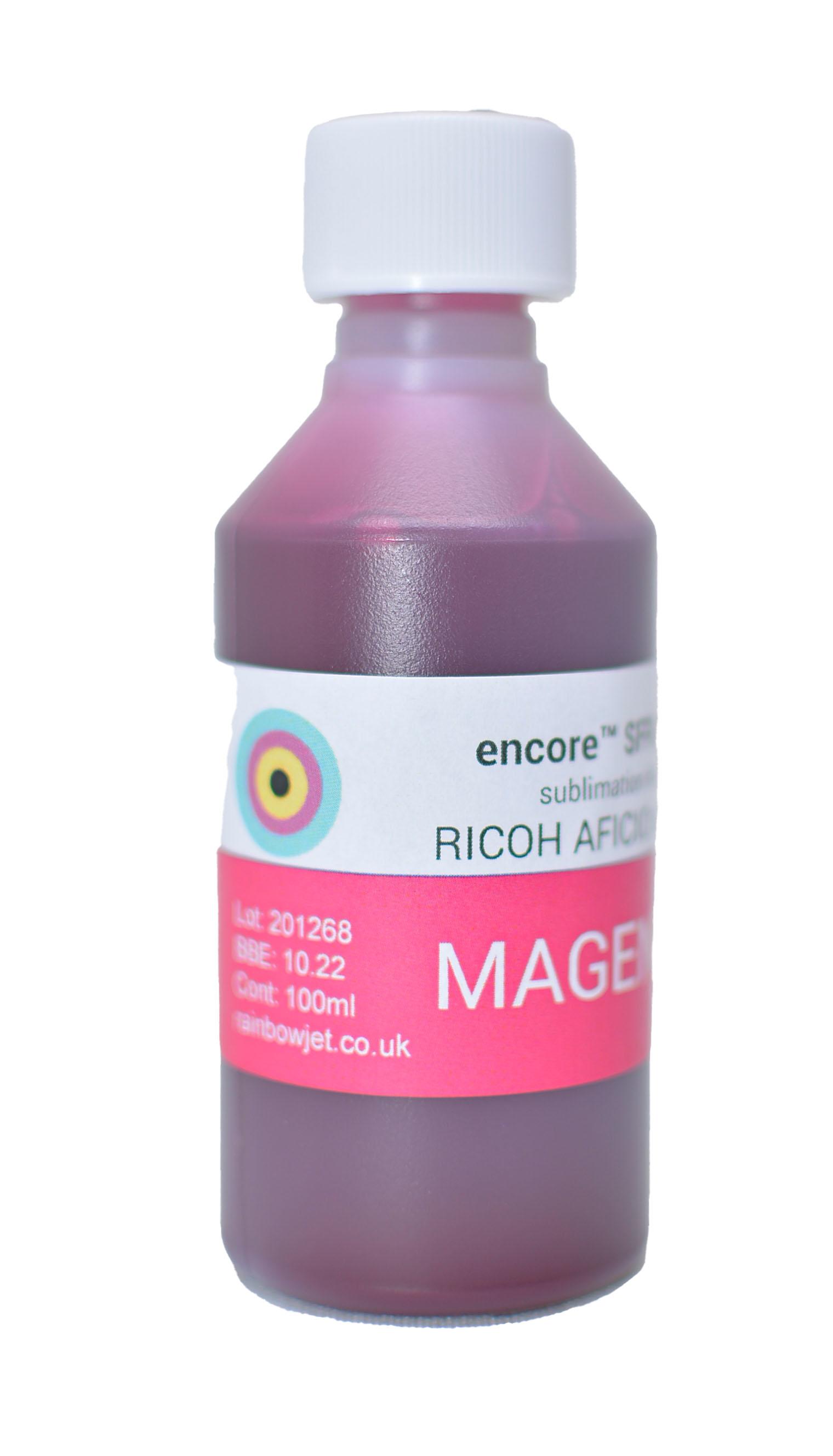 Ricoh Sublimation Ink Refill Magenta - Rainbowjet Digital