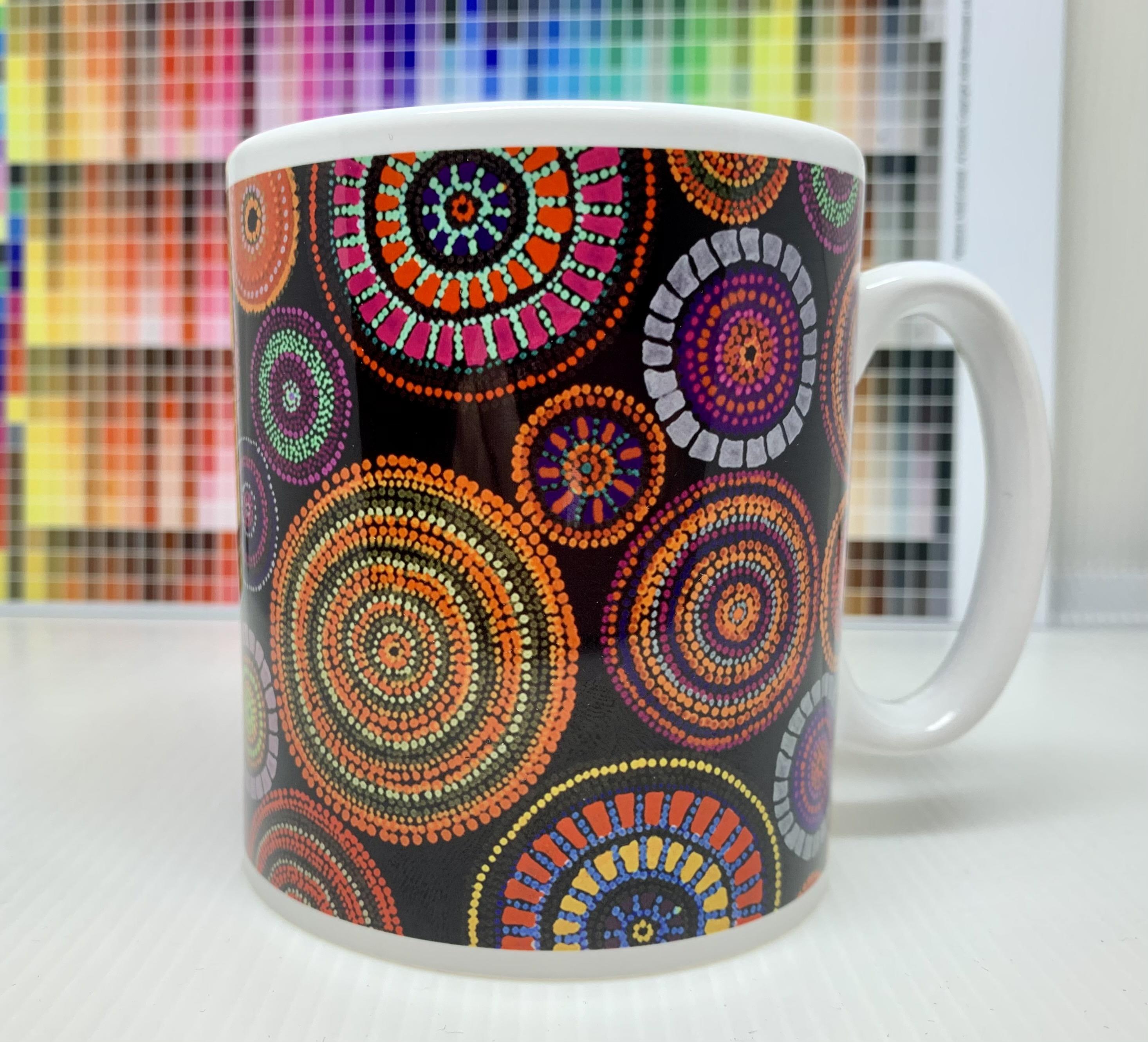 Sublimated mug with Encore SFR inks - Rainbowjet Digital