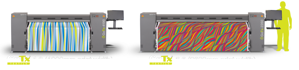 GoTx® will present their direct to fabric print solutions at FESPA Wide Format Virtual Event 26-27th May