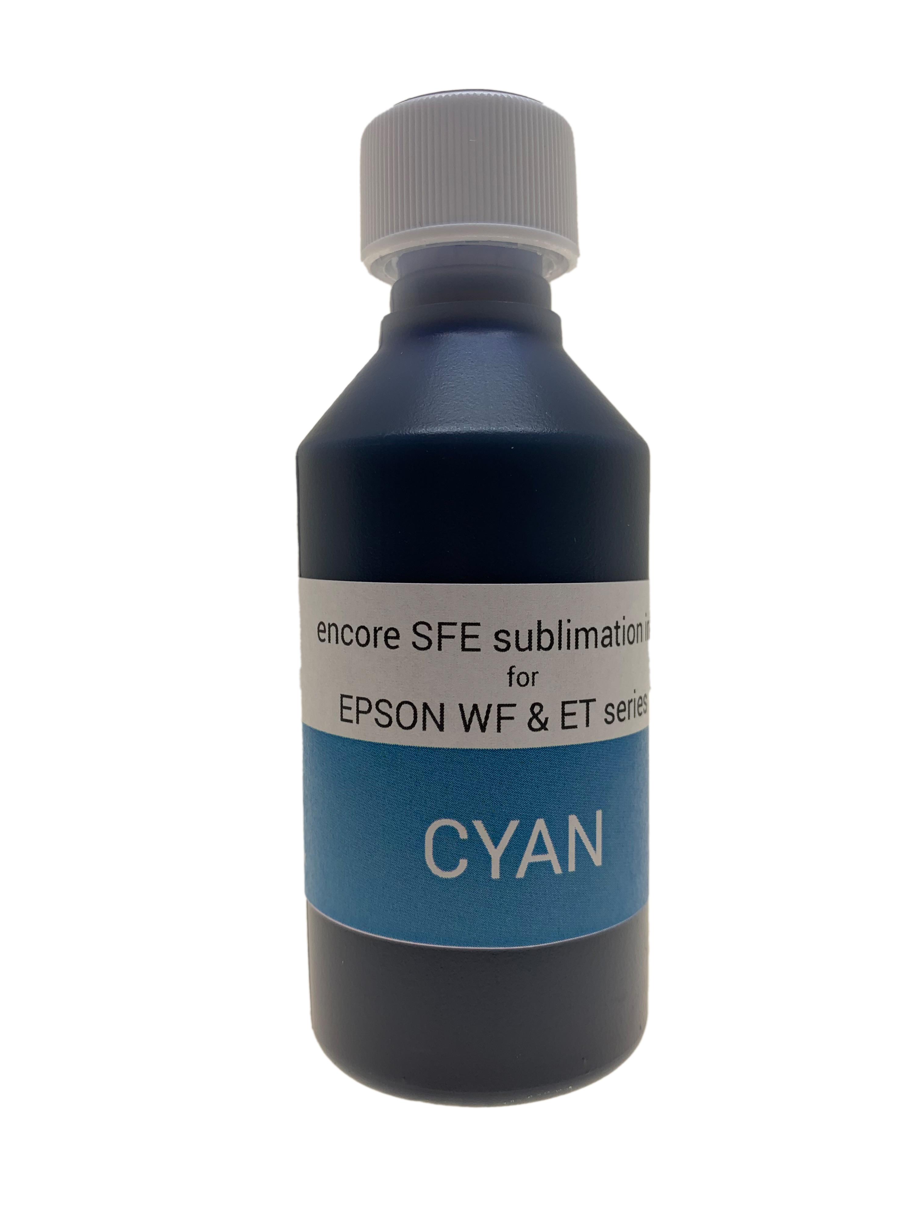 Epson Workforce (WF) Sublimation Ink Refill Cyan 60ml - Rainbowjet Digital