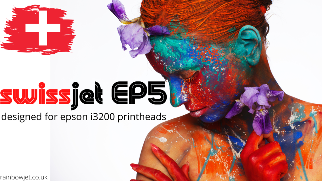Swiss Performance Chemicals, AG, announce the launch of Swissjet EP-5 for the new generation of Epson i3200 printheads